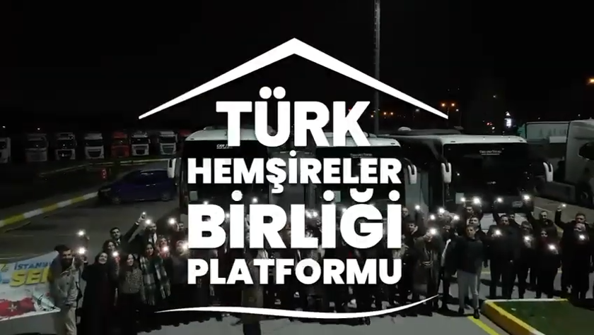 Türk Hemşireler Birliği Platformunun ilanı